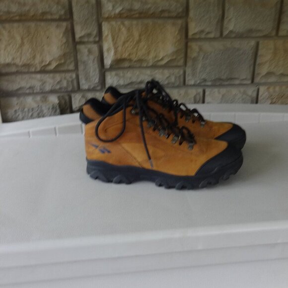 Reebok men's size 13, hiking boots, leather upper, lace up, rubber bottoms, VGC - Picture 13 of 15